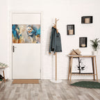 BREAK THE SILENCE Peel and Stick Horizontal Poster