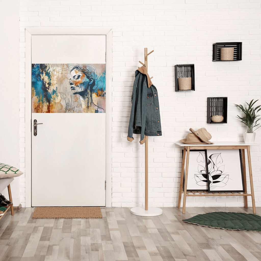 ROMPE EL SILENCIO Póster horizontal autoadhesivo