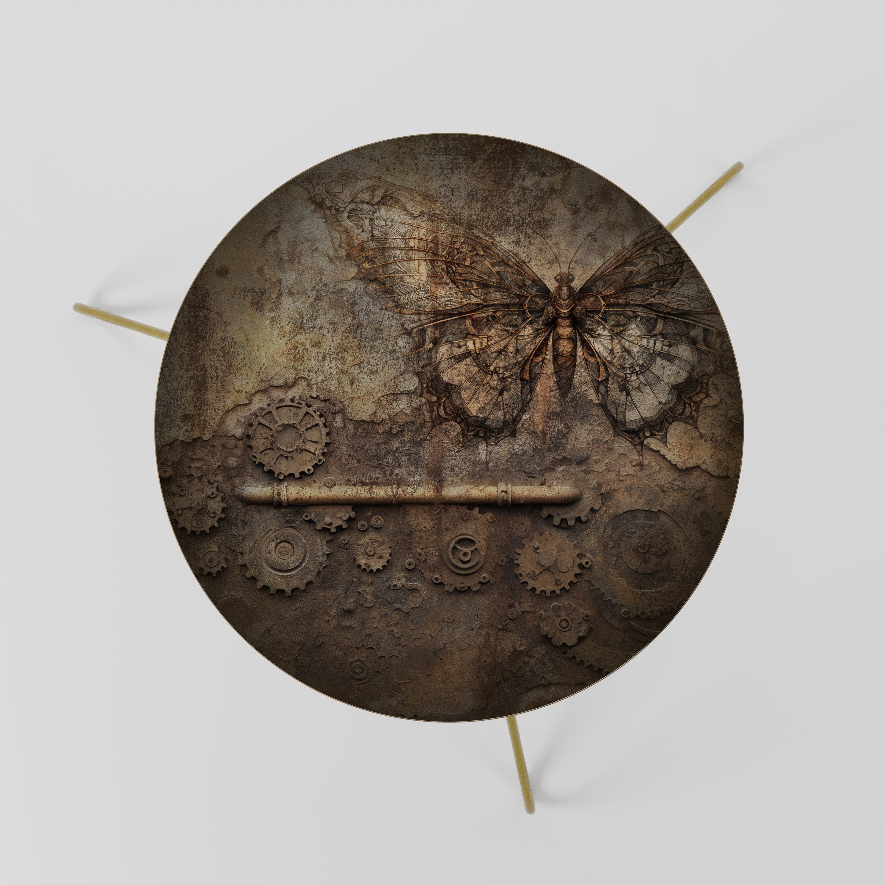 MECHANICAL BUTTERFLY Coffee Table 60