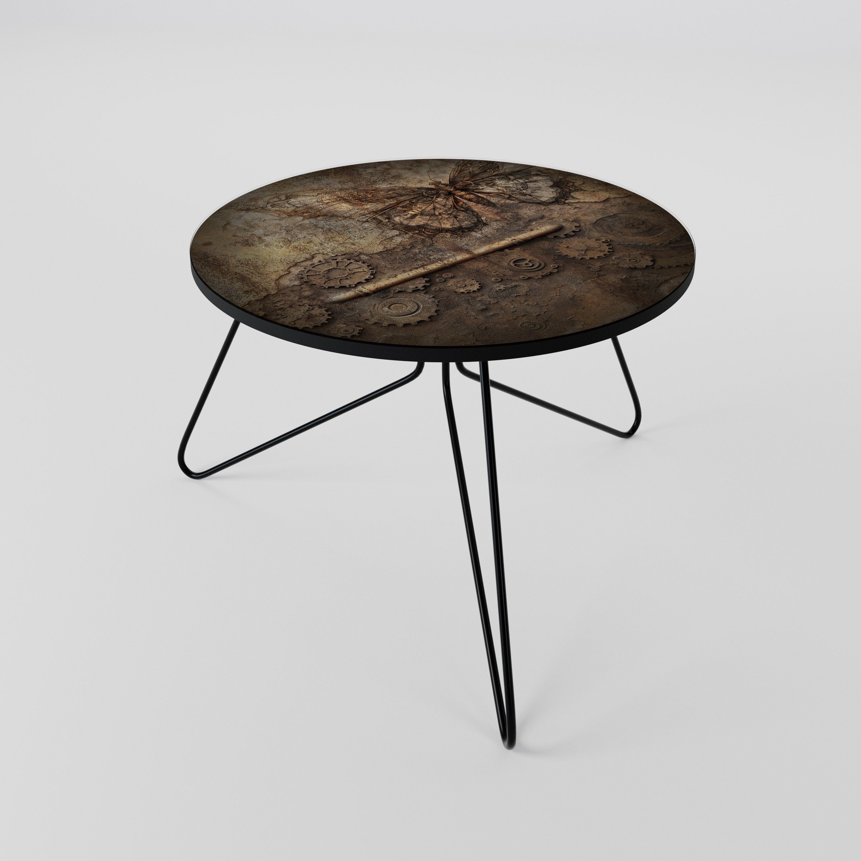MECHANICAL BUTTERFLY Coffee Table 60