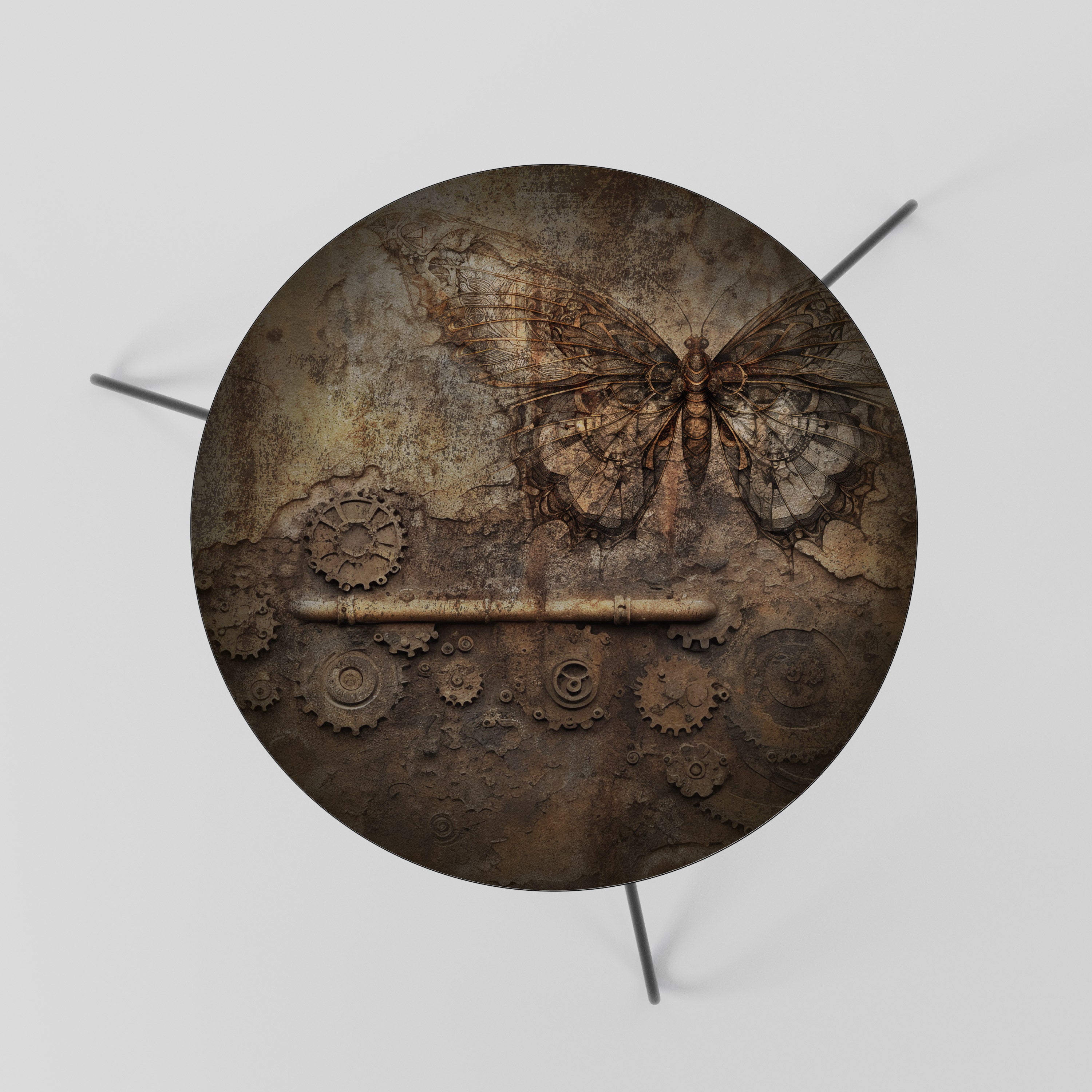 MECHANICAL BUTTERFLY Coffee Table 60