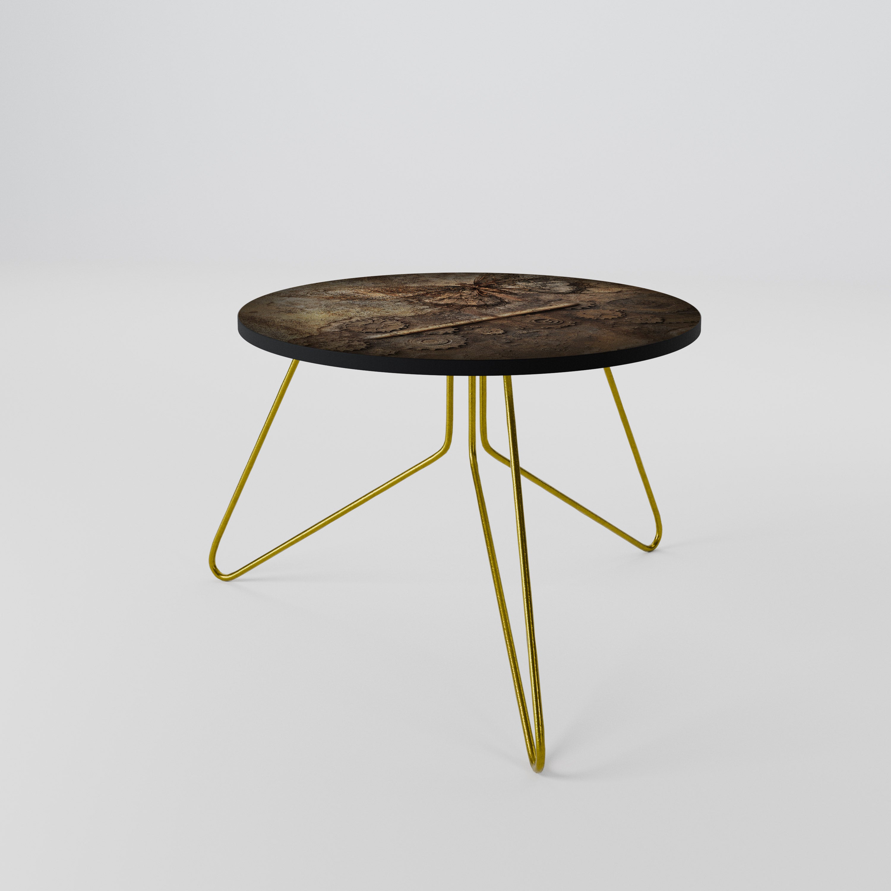 MECHANICAL BUTTERFLY Mesa de centro