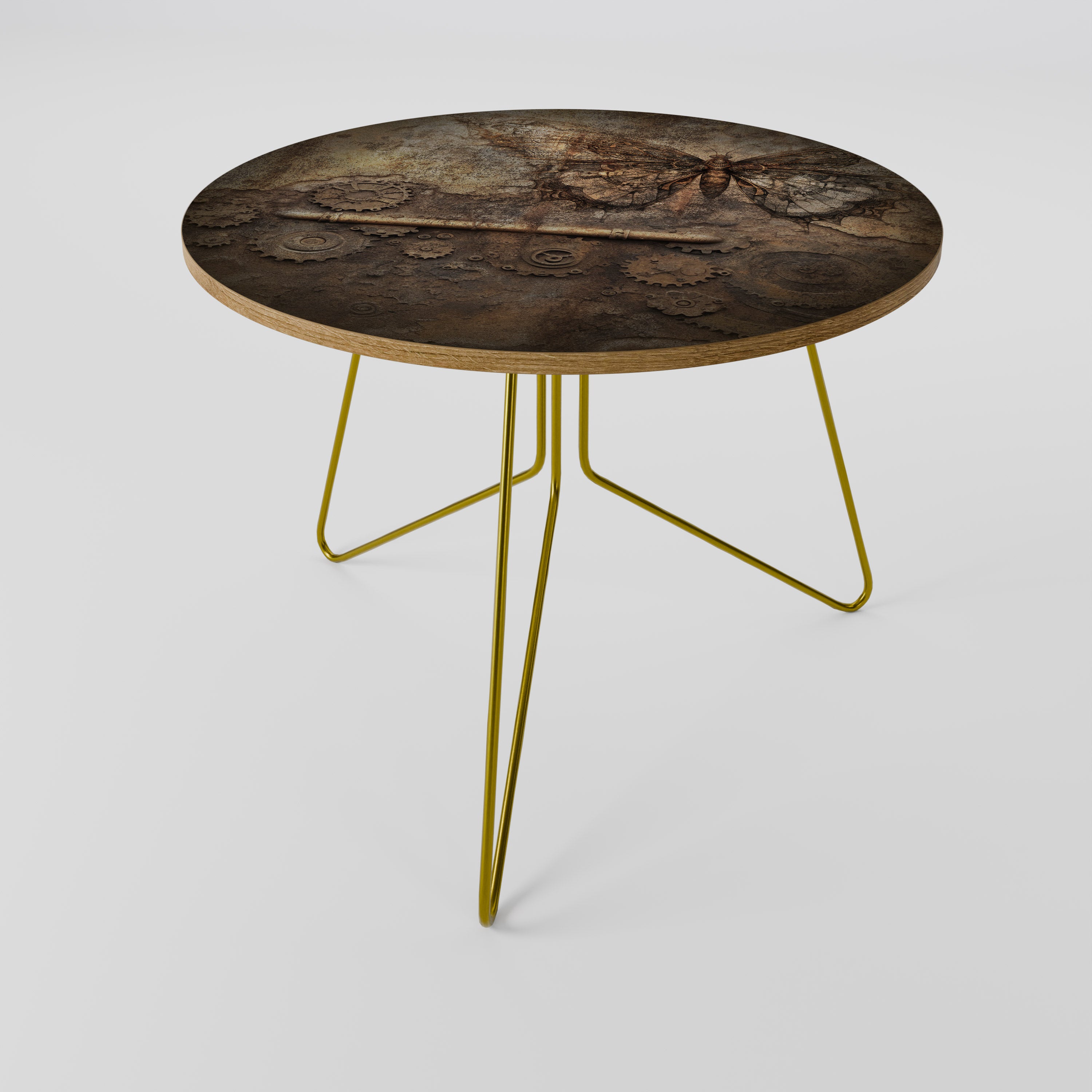 MECHANICAL BUTTERFLY Mesa de centro