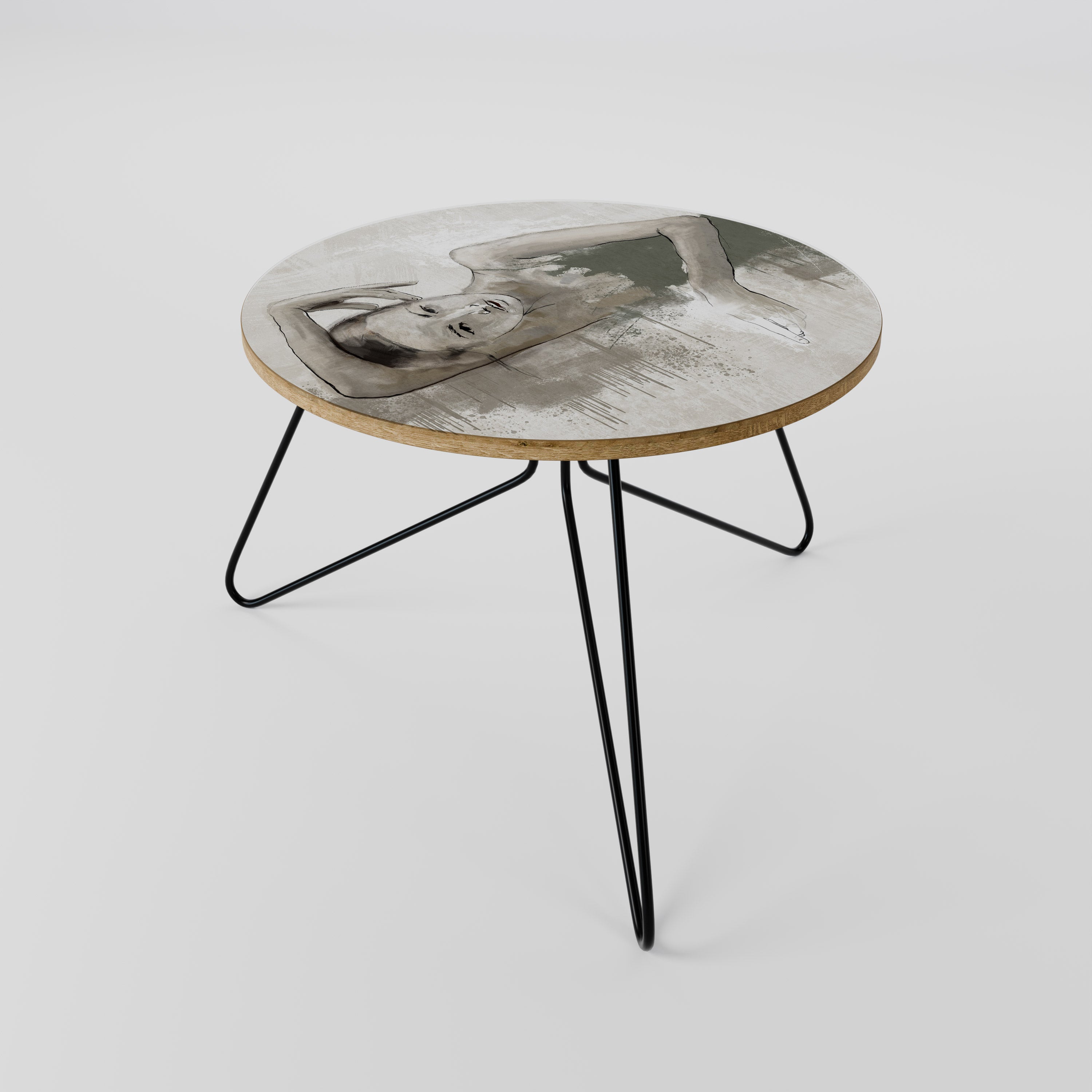 FROZEN IN TIME Mesa de centro