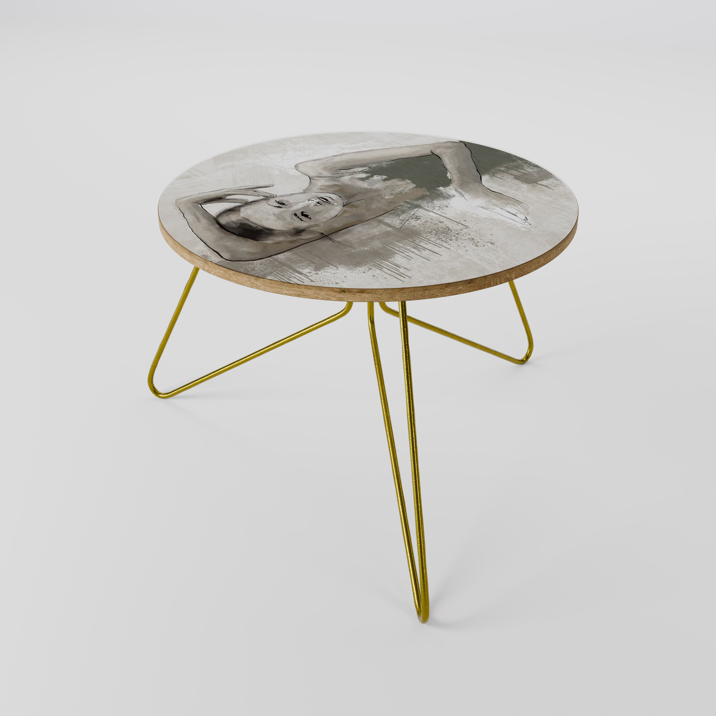 FROZEN IN TIME Coffee Table 60