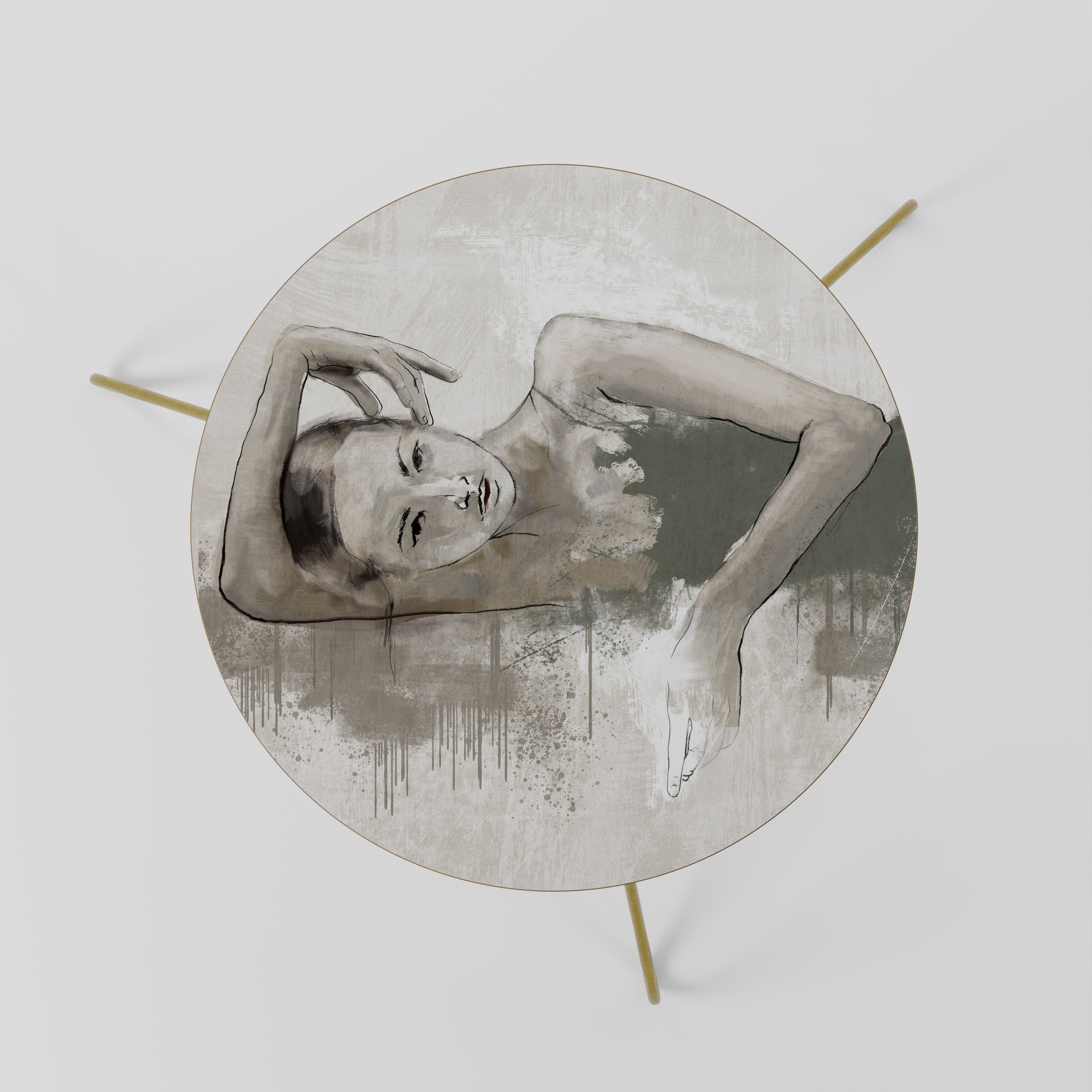 FROZEN IN TIME Coffee Table 60