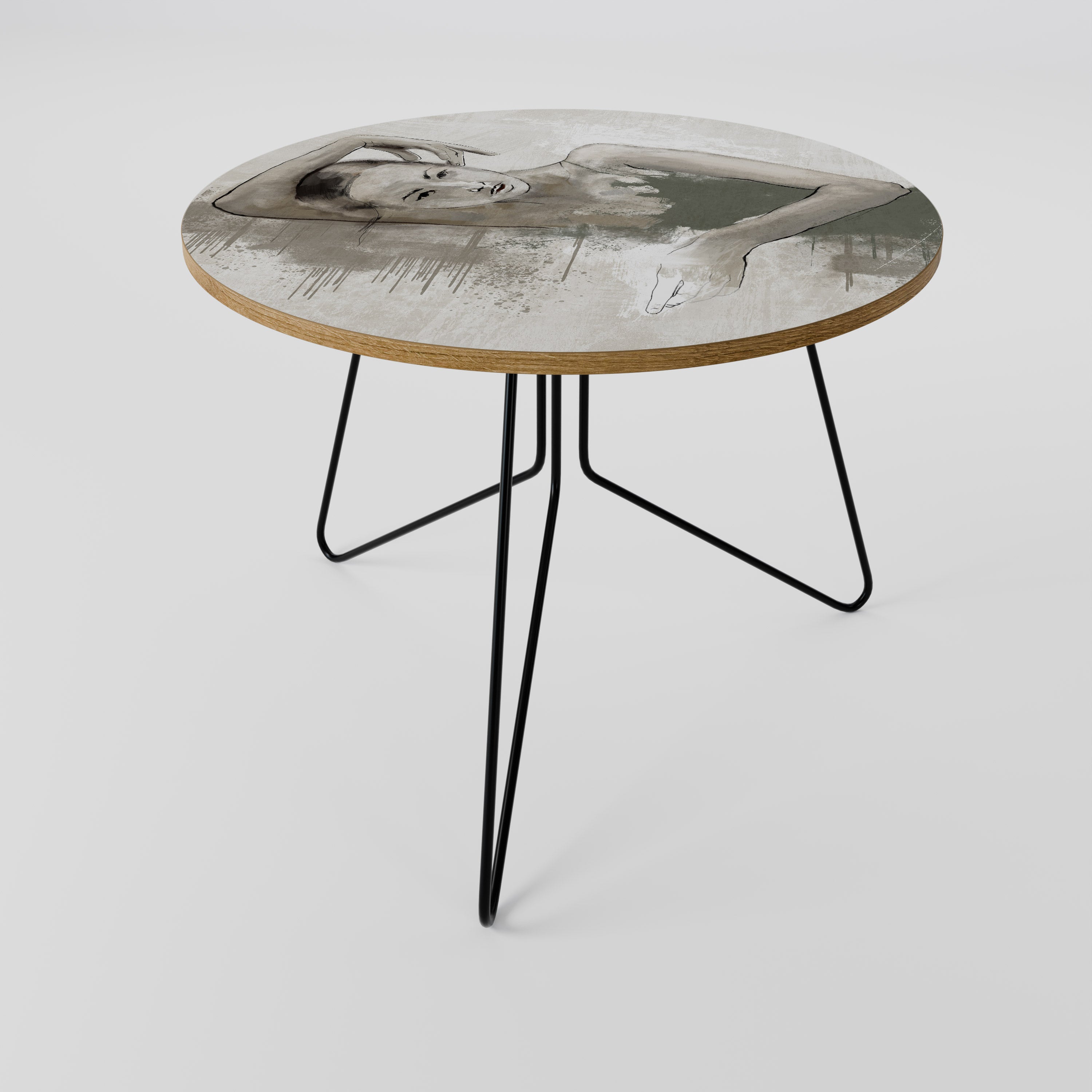 Mesa de centro 69 CONGELADA EN EL TIEMPO