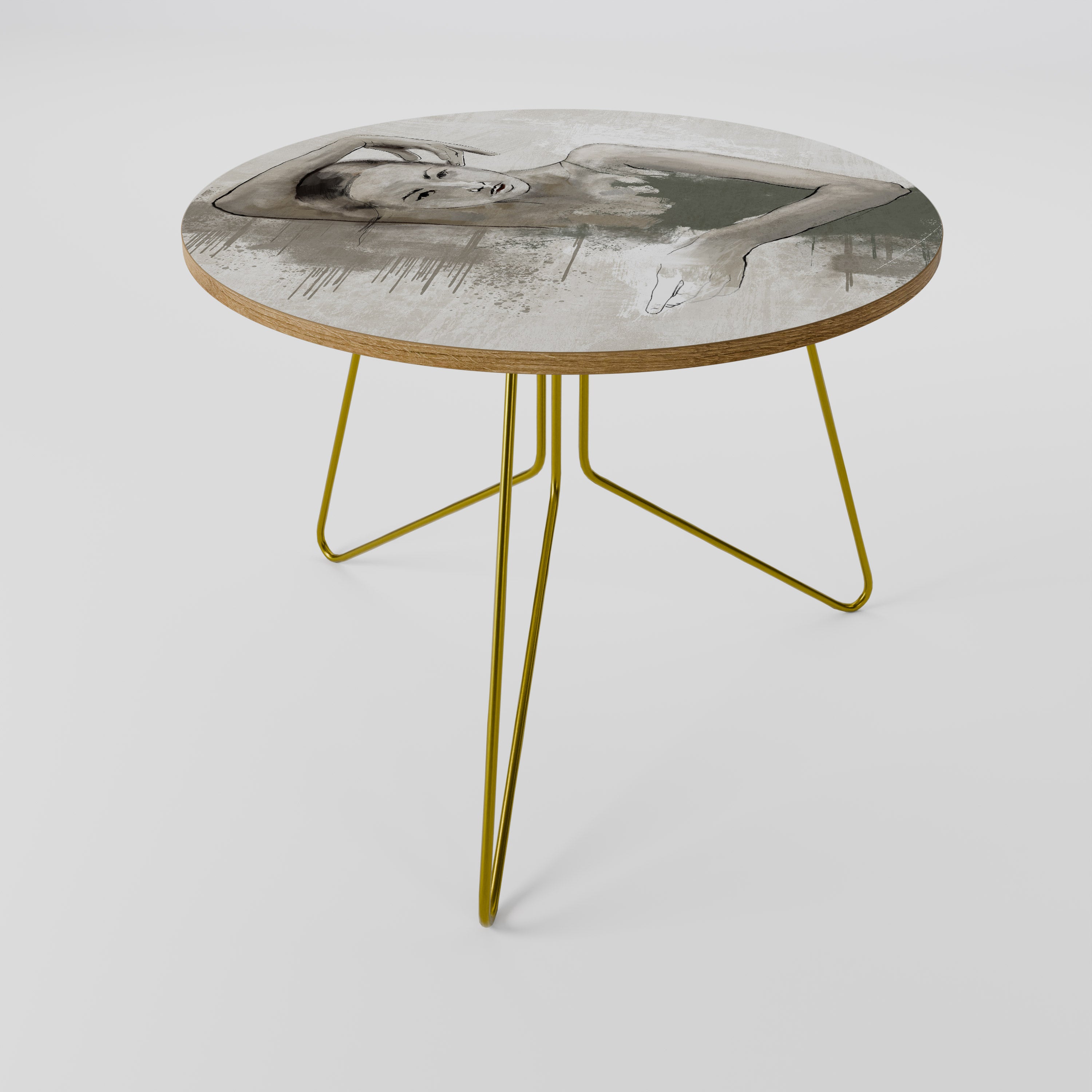 FROZEN IN TIME Mesa de centro