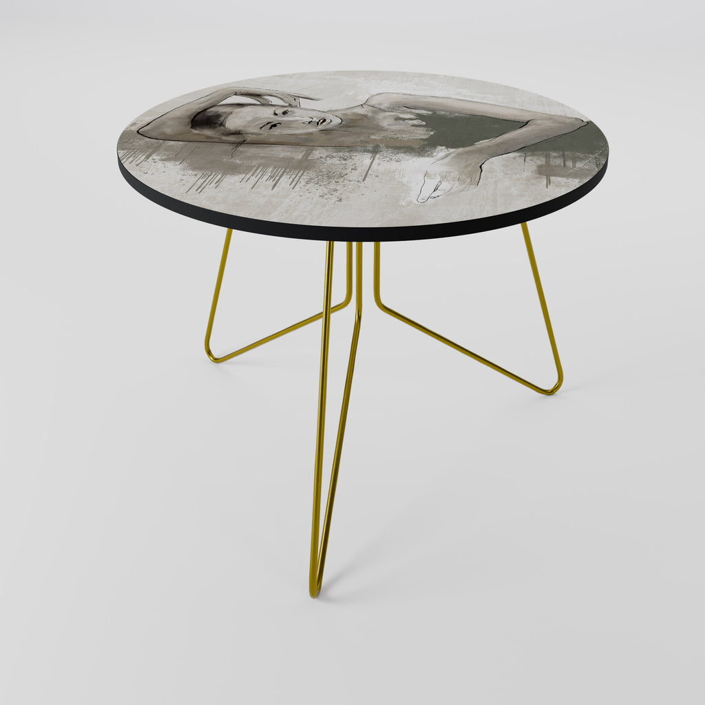 FROZEN IN TIME Mesa de centro