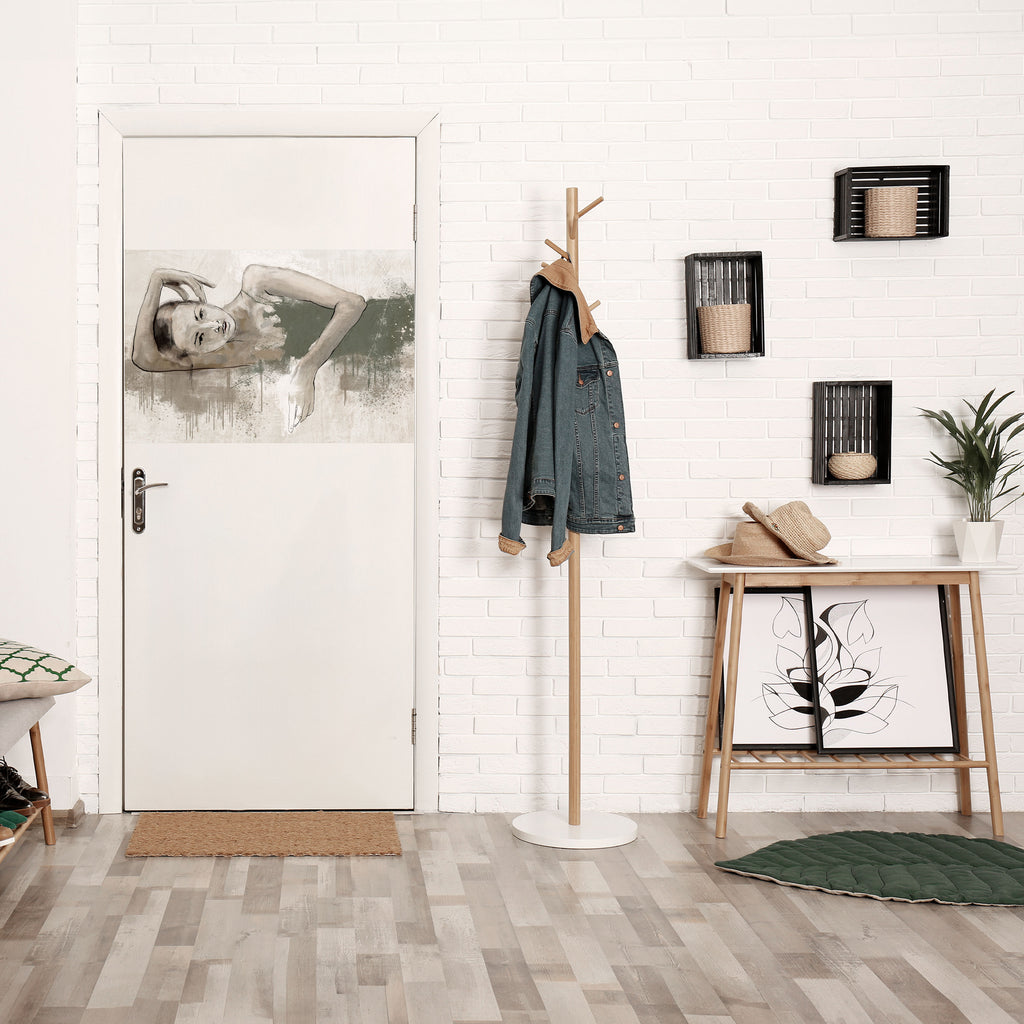 Póster horizontal autoadhesivo CONGELADO EN EL TIEMPO