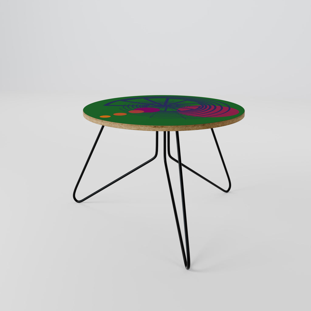 VIVID COLORWHEEL Coffee Table 60