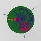 VIVID COLORWHEEL Coffee Table 60