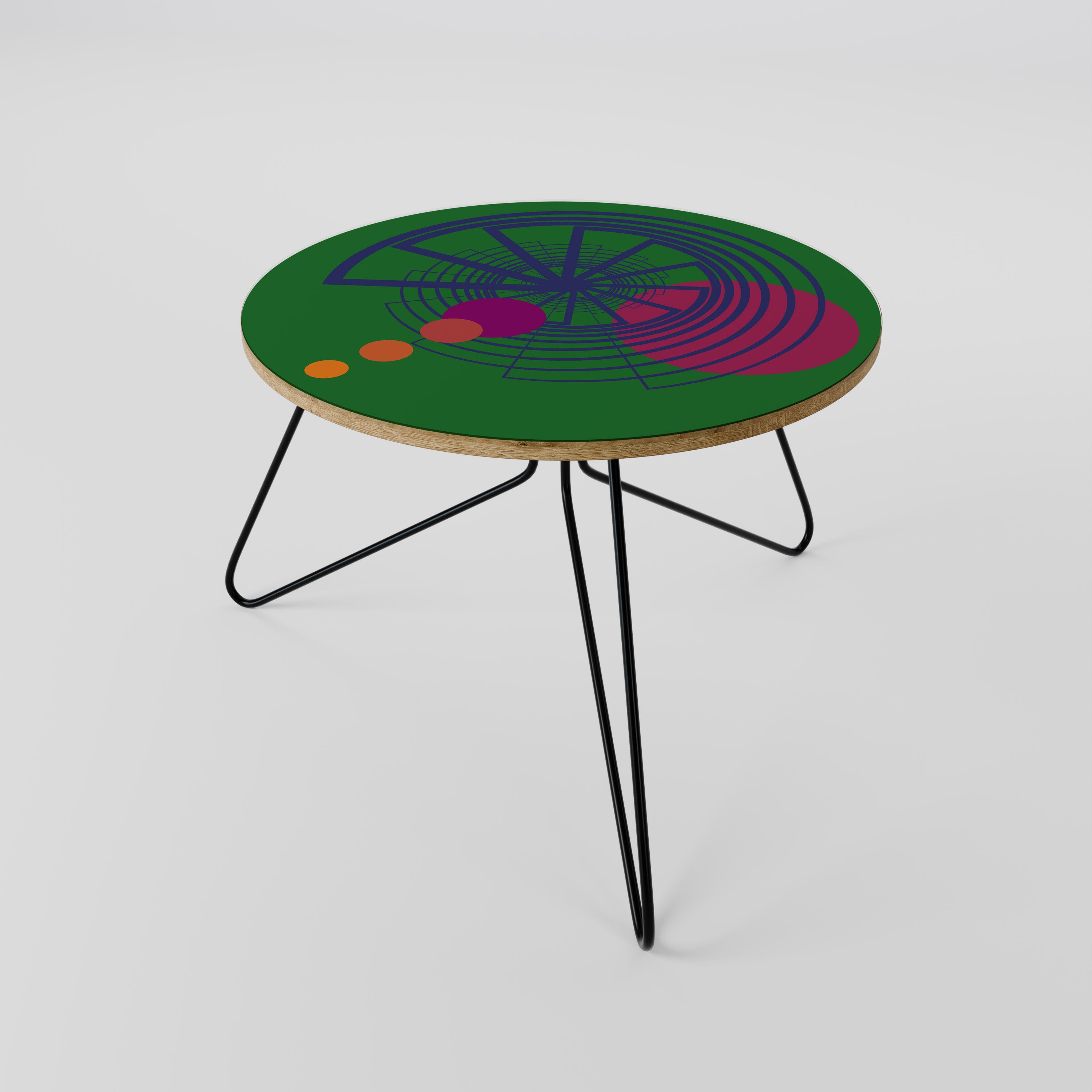 VIVID COLORWHEEL Coffee Table 60