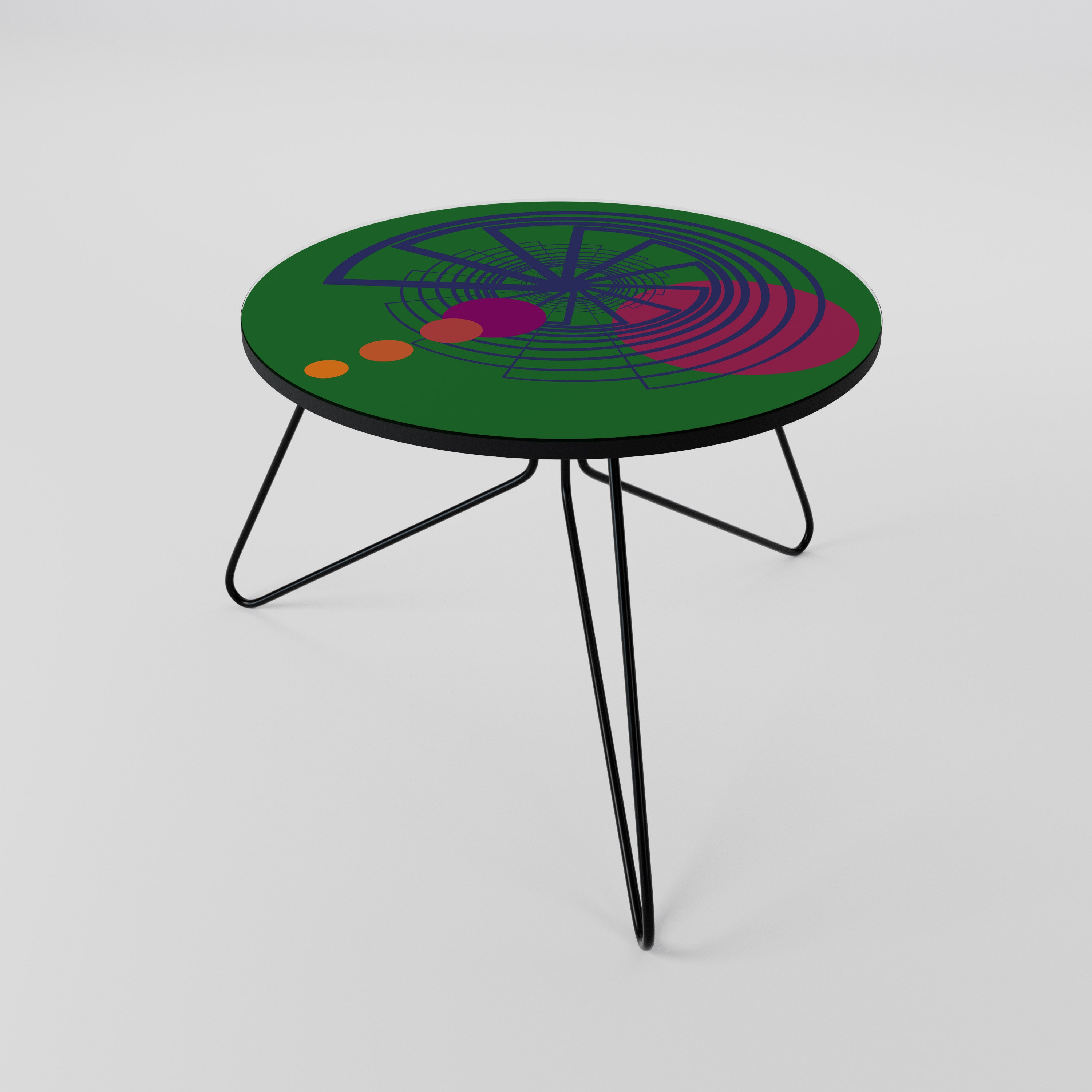 VIVID COLORWHEEL Coffee Table 60