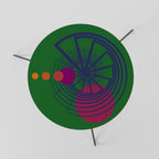 VIVID COLORWHEEL Coffee Table 60