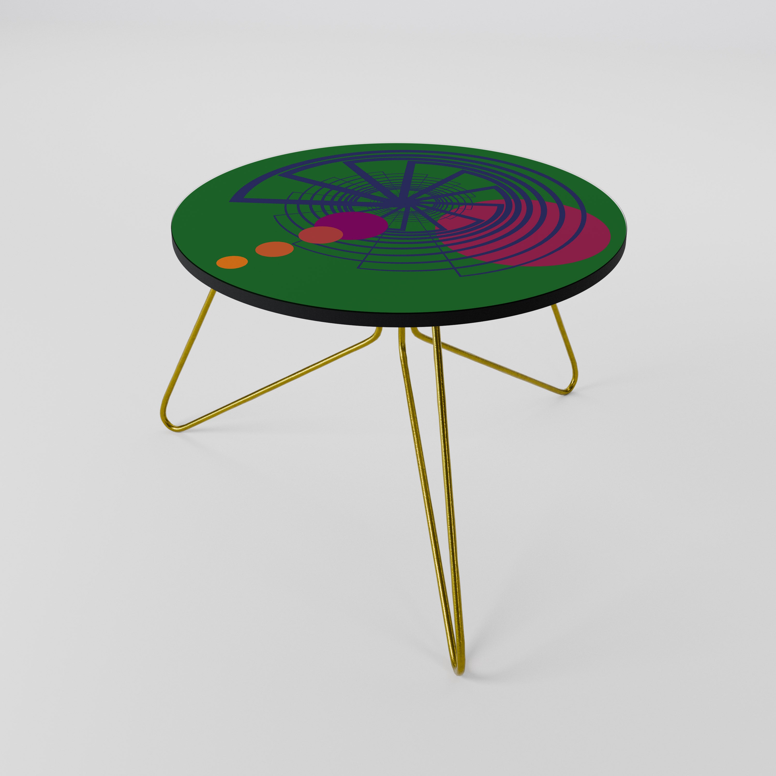 VIVID COLORWHEEL Coffee Table 60