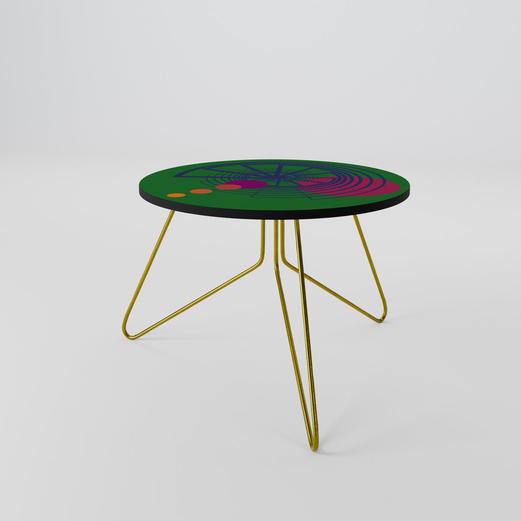 VIVID COLORWHEEL Coffee Table 60