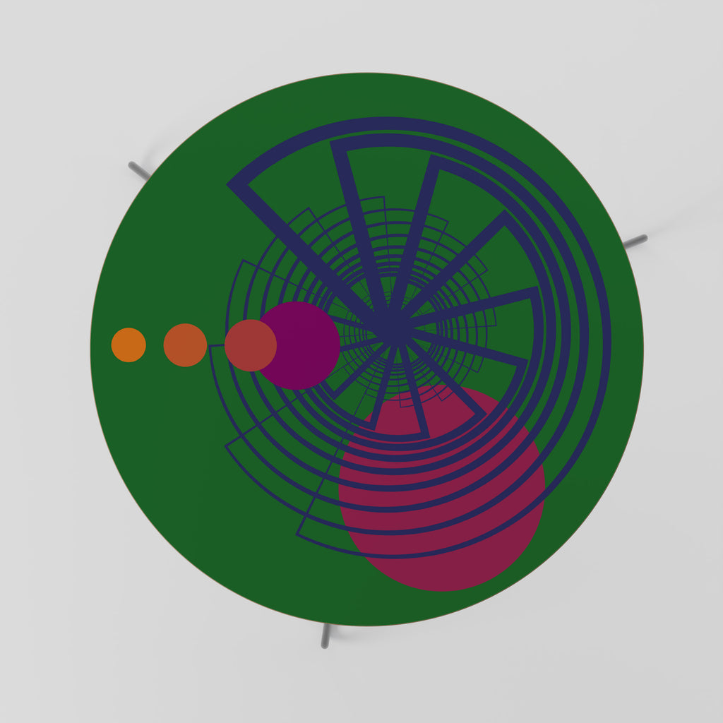 Mesa de centro VIVID COLORWHEEL 69