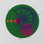 VIVID COLORWHEEL Coffee Table 69