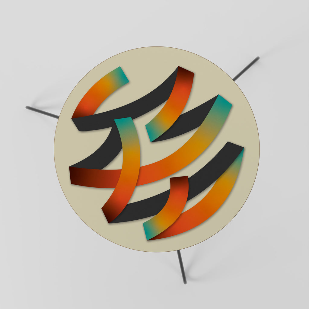 RIBBON REVERIE Coffee Table 60