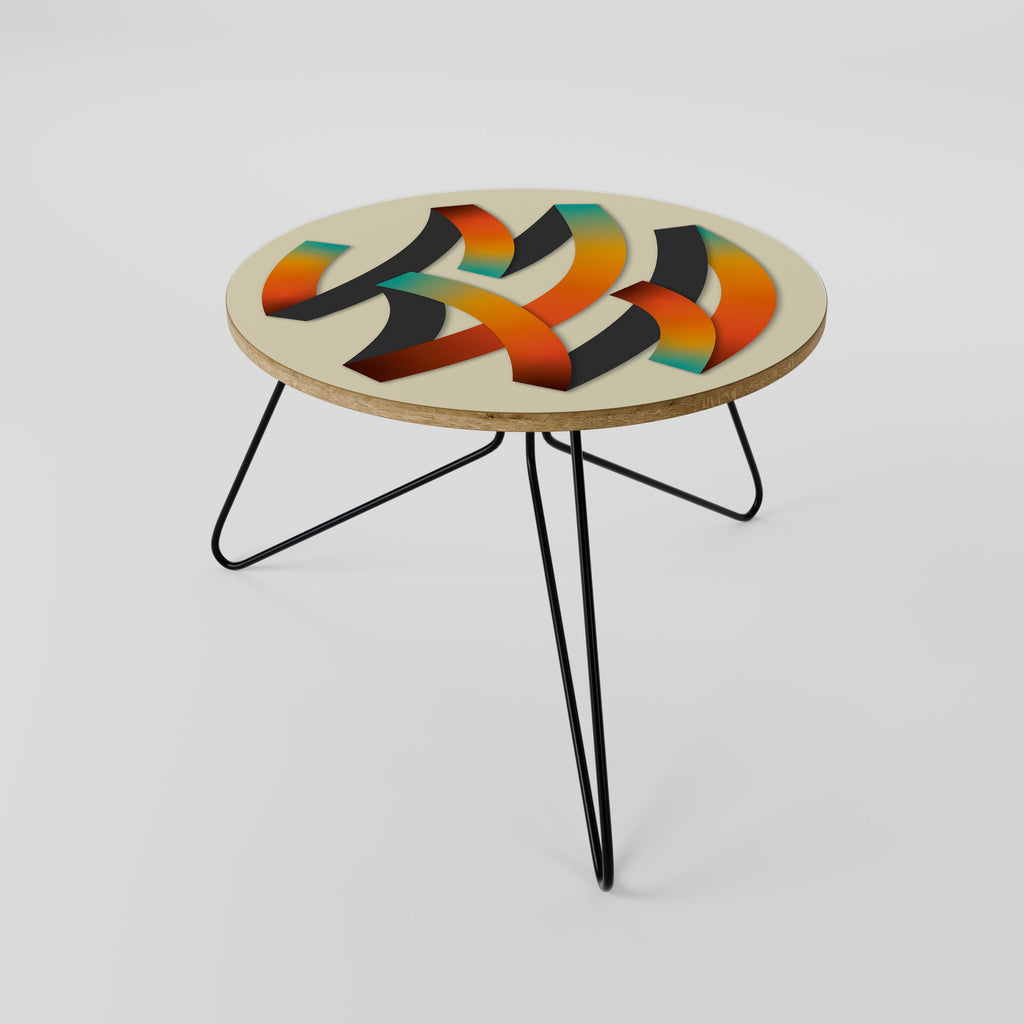 RIBBON REVERIE Coffee Table 60