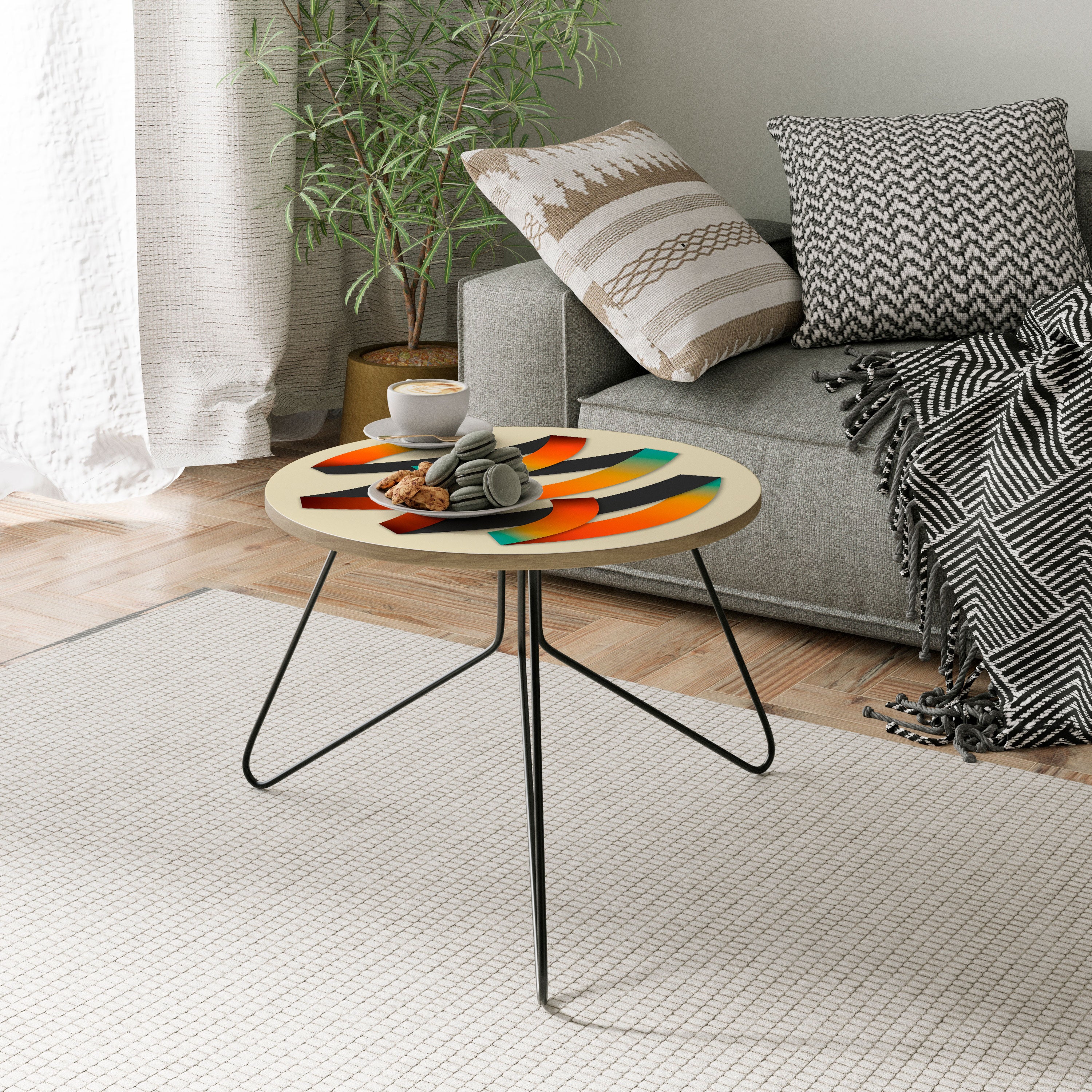RIBBON REVERIE Coffee Table 60