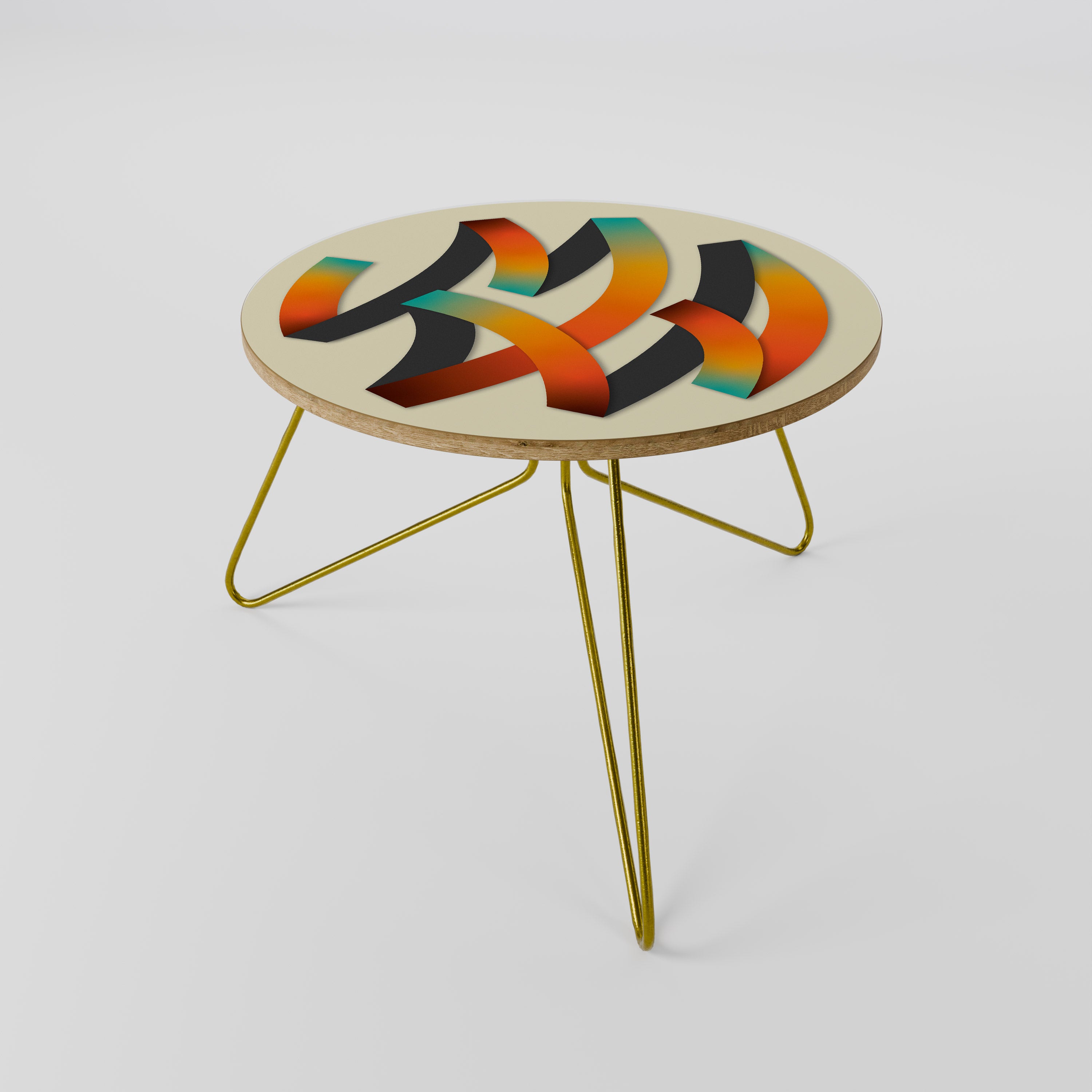 RIBBON REVERIE Coffee Table 60