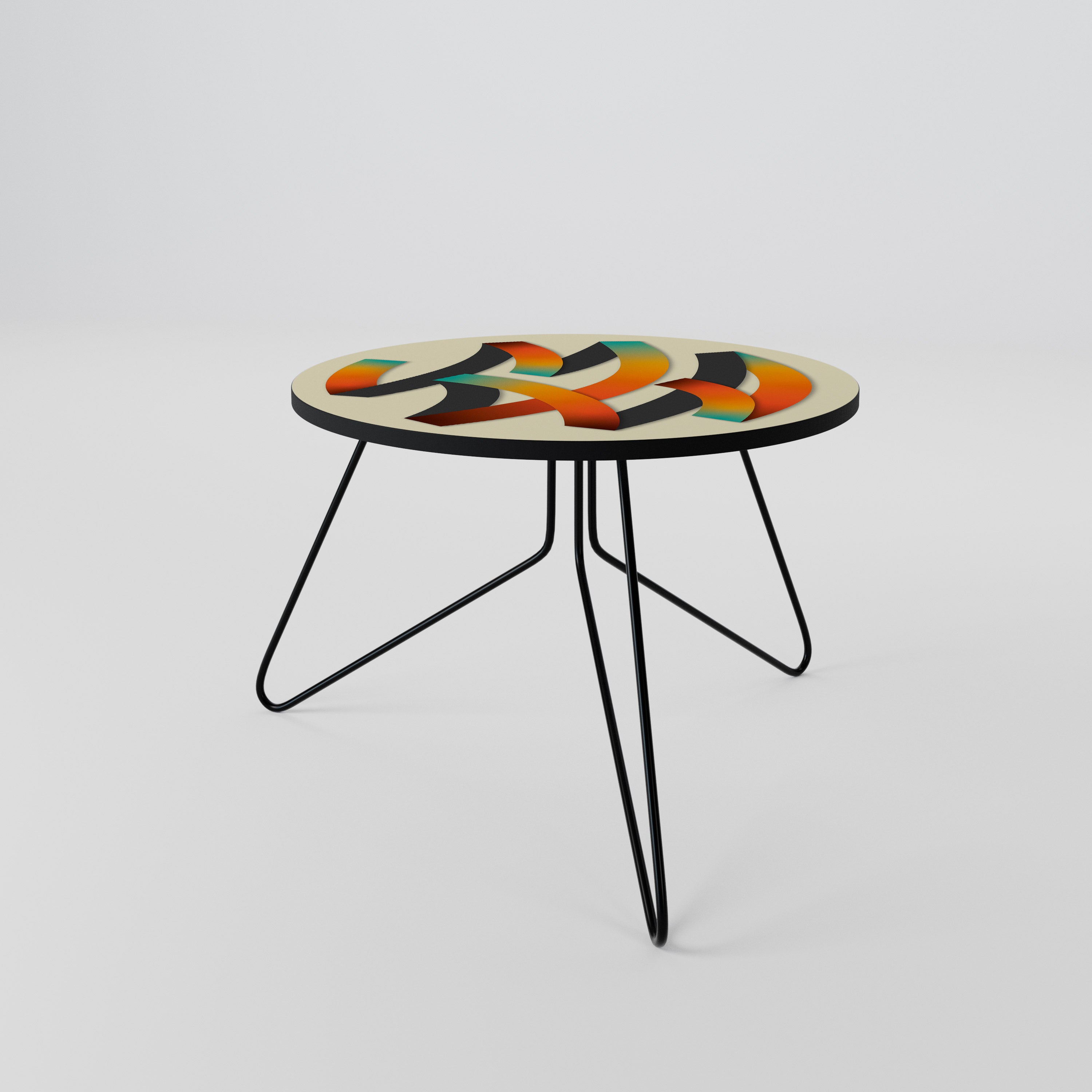 RIBBON REVERIE Coffee Table 60