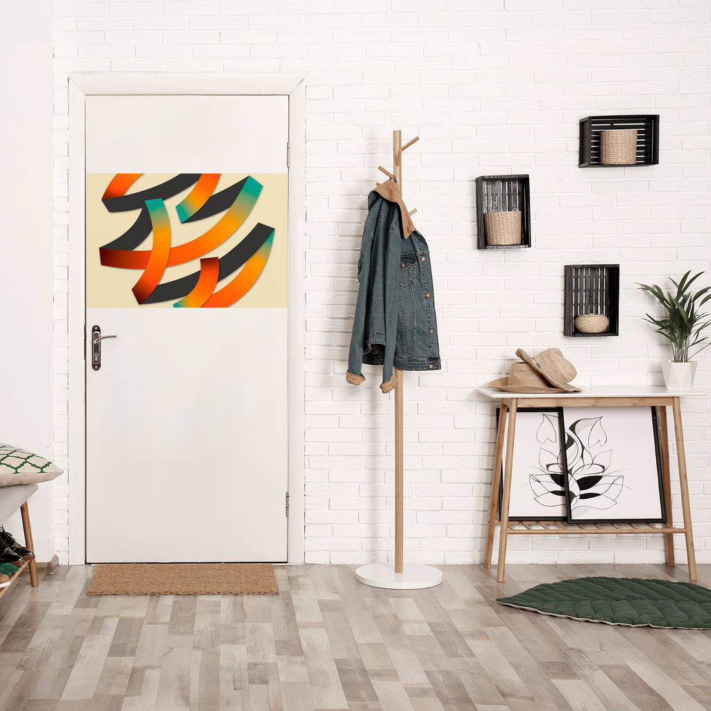 Póster horizontal autoadhesivo RIBBON REVERIE