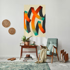 RIBBON REVERIE Póster Vertical Adhesivo