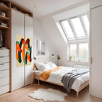 RIBBON REVERIE Póster Vertical Adhesivo