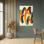 RIBBON REVERIE Póster Vertical Adhesivo