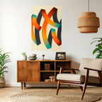 RIBBON REVERIE Póster Vertical Adhesivo