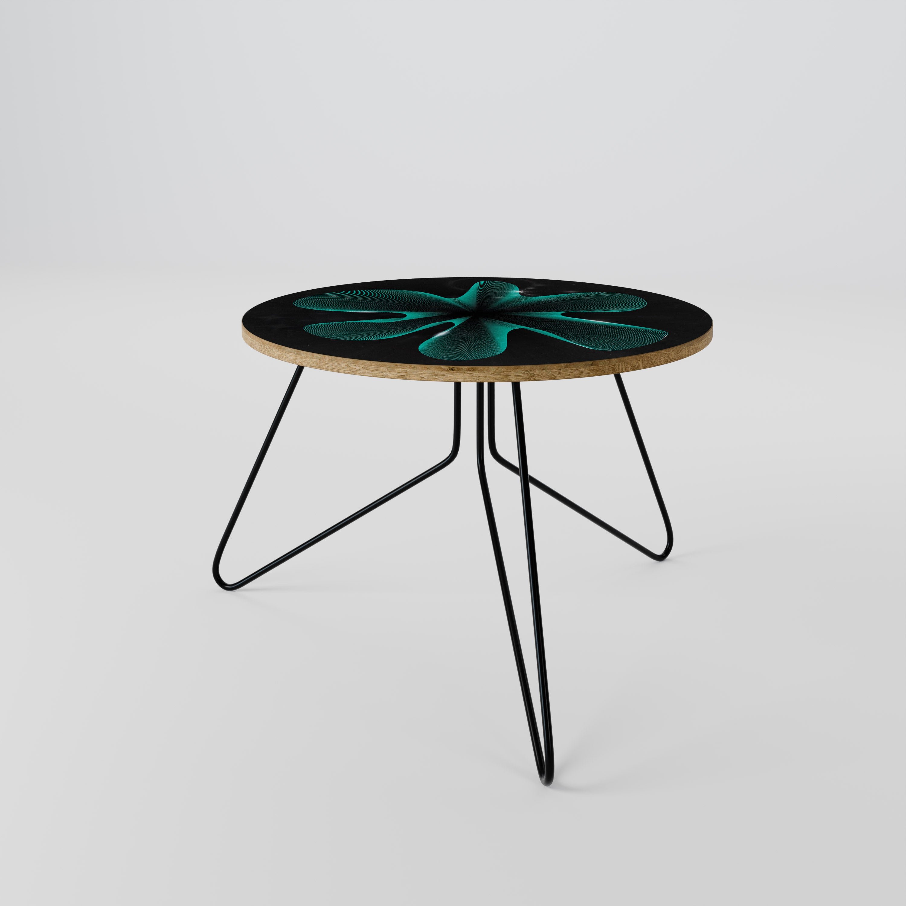 ELECTRIC ILLUSION Coffee Table 60