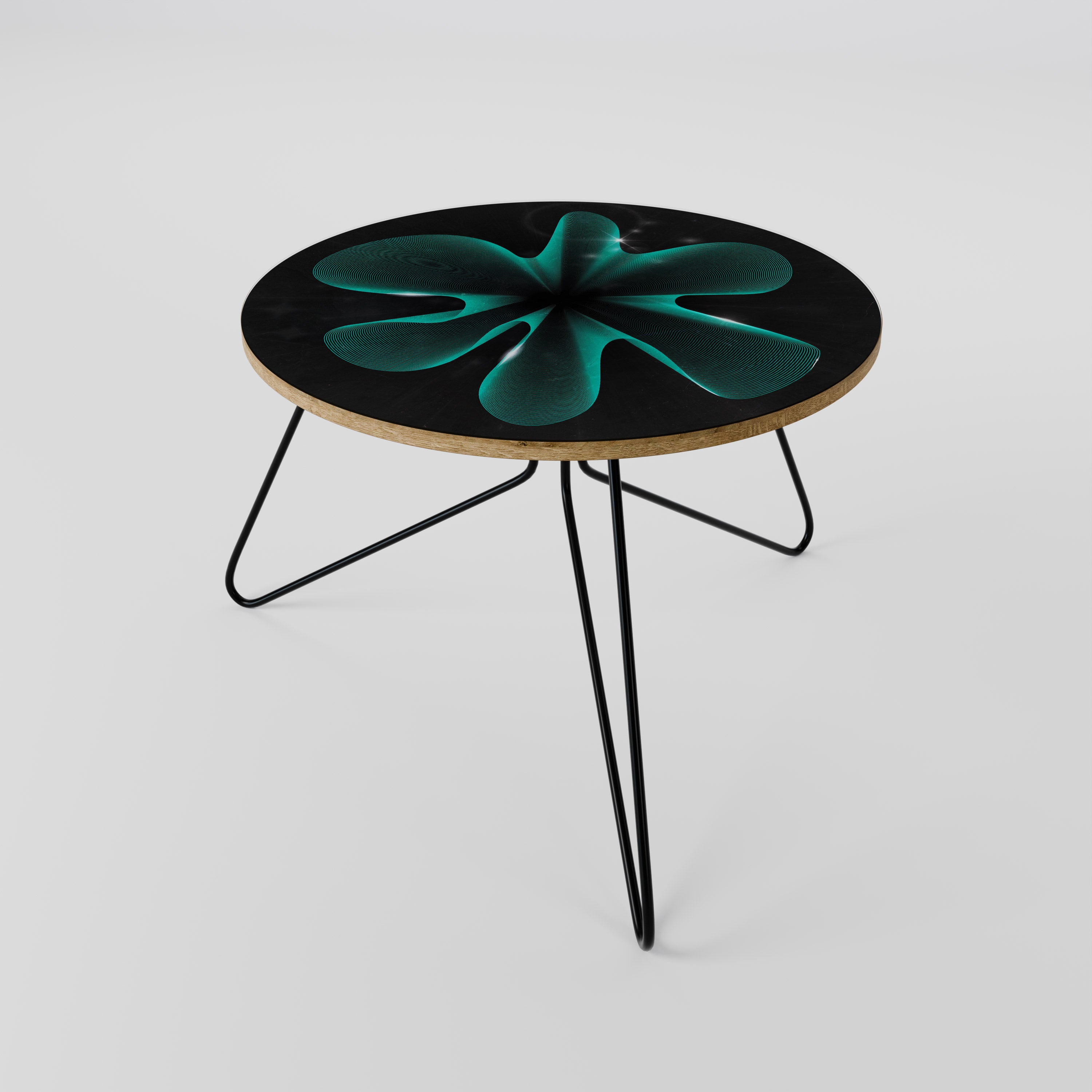 ELECTRIC ILLUSION Coffee Table 60