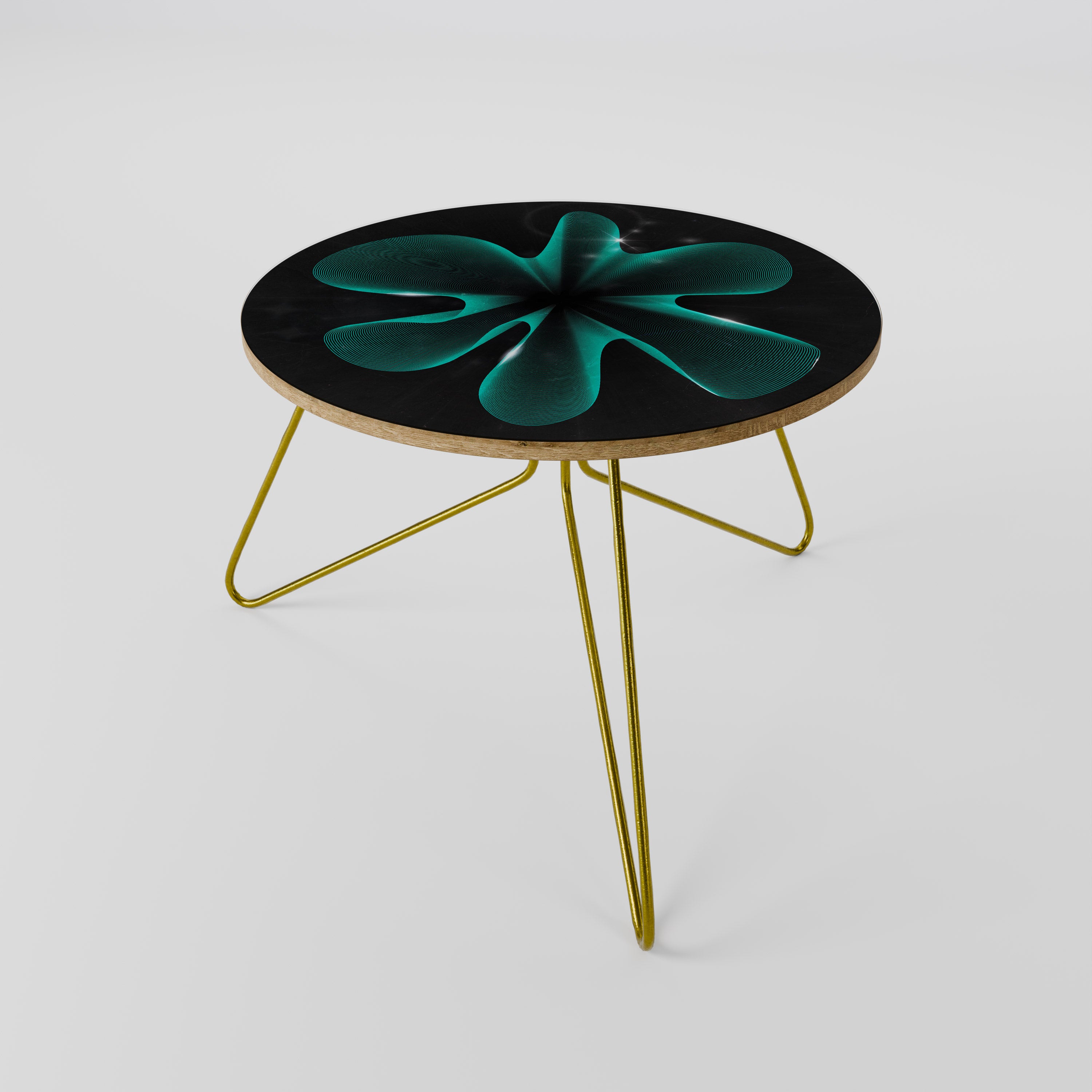 ELECTRIC ILLUSION Coffee Table 60