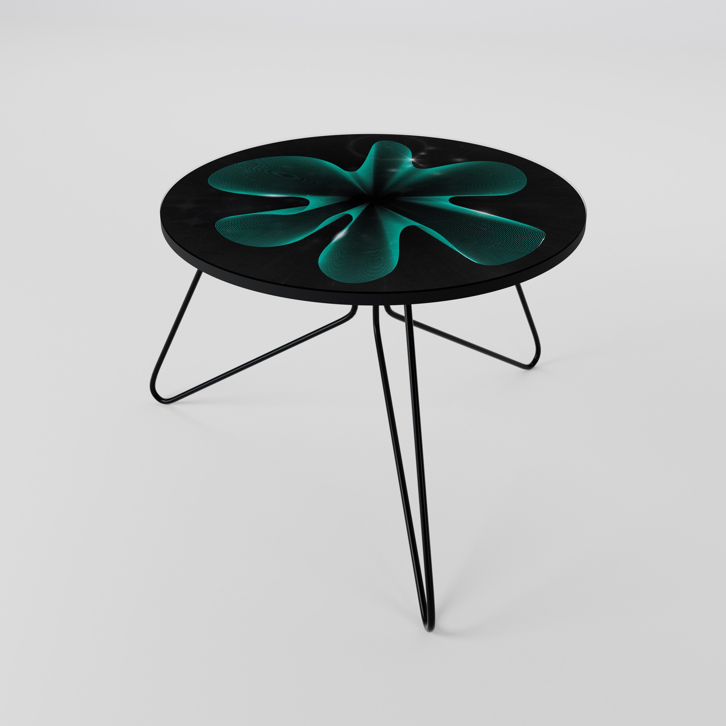 ELECTRIC ILLUSION Coffee Table 60