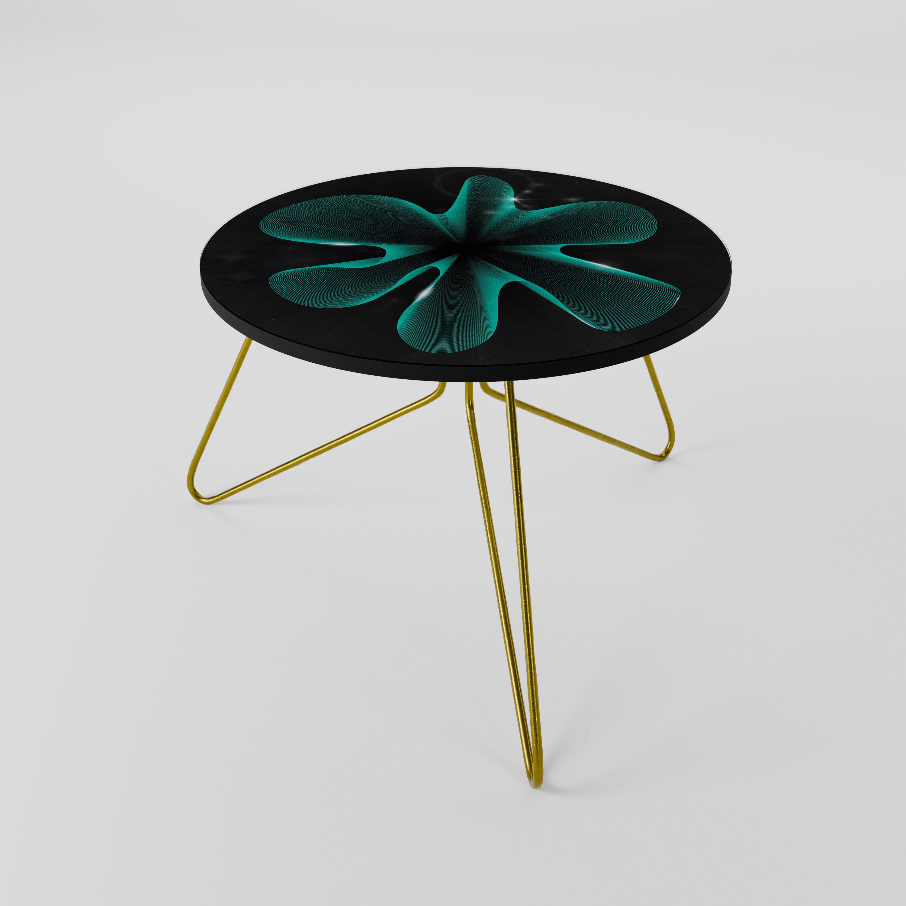 ELECTRIC ILLUSION Coffee Table 60