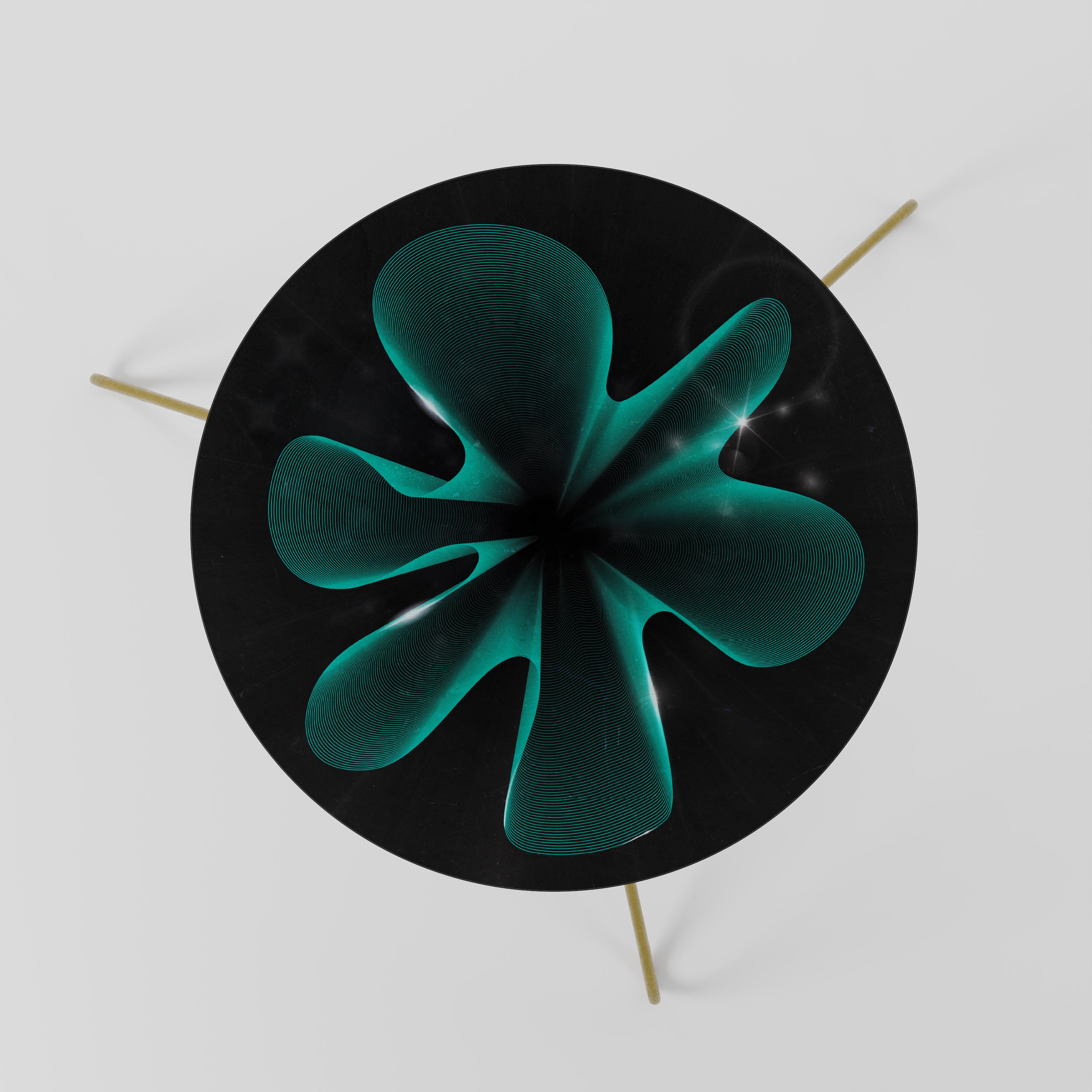 ELECTRIC ILLUSION Coffee Table 60