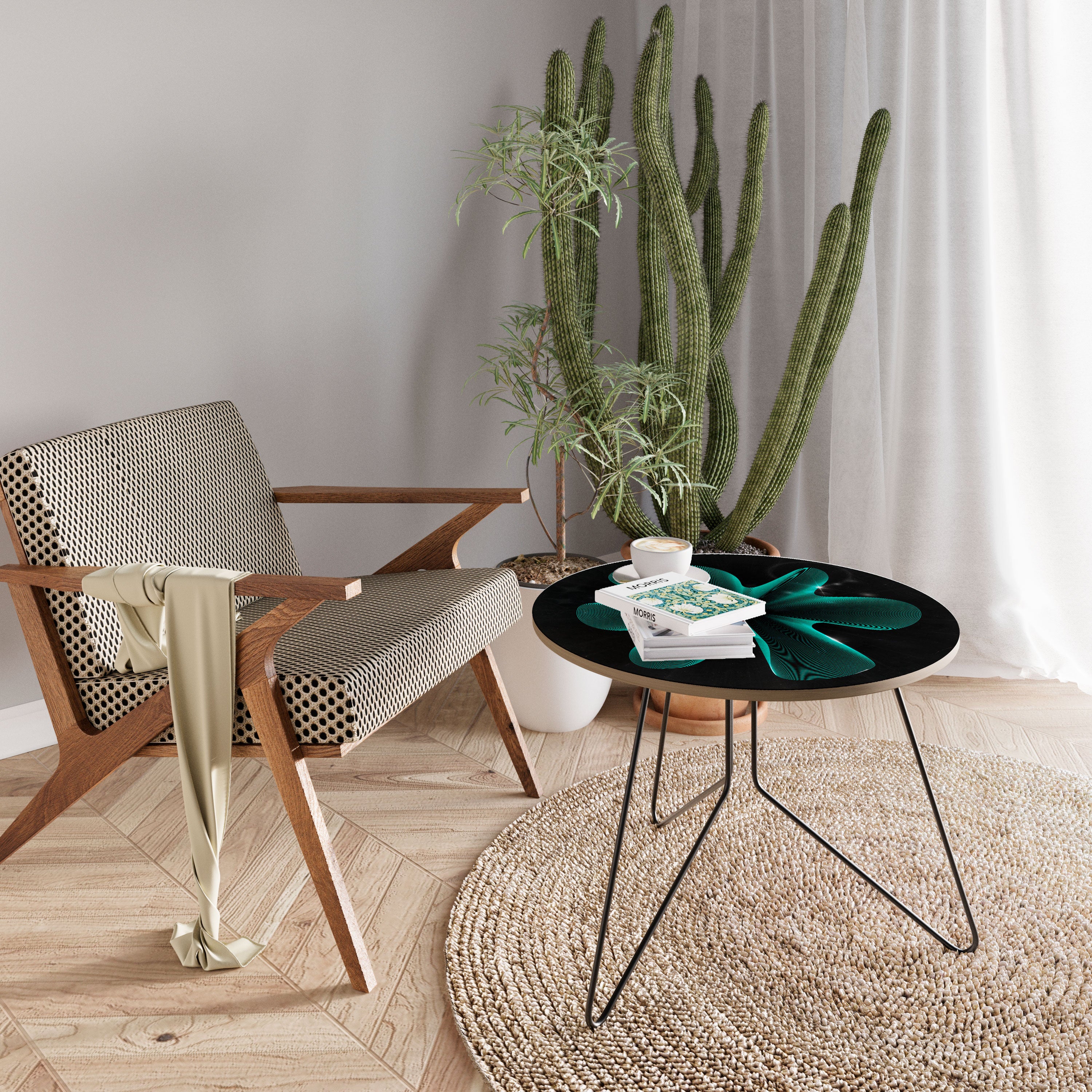 Mesa de centro ELECTRIC ILLUSION 69