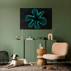 ELECTRIC ILLUSION Peel and Stick Horizontal Poster