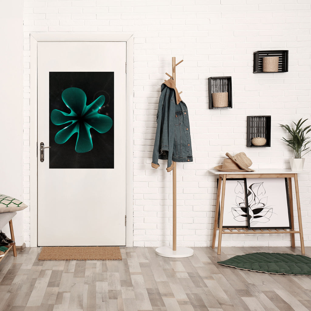 ELECTRIC ILLUSION Peel and Stick Vertical Poster