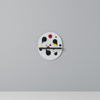 DOT-TO-DOT LULLABY Estante Artístico