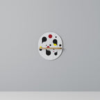 DOT-TO-DOT LULLABY Estante Artístico