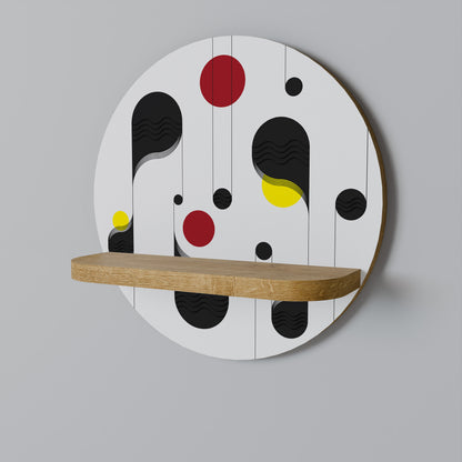 DOT-TO-DOT LULLABY Art Shelf