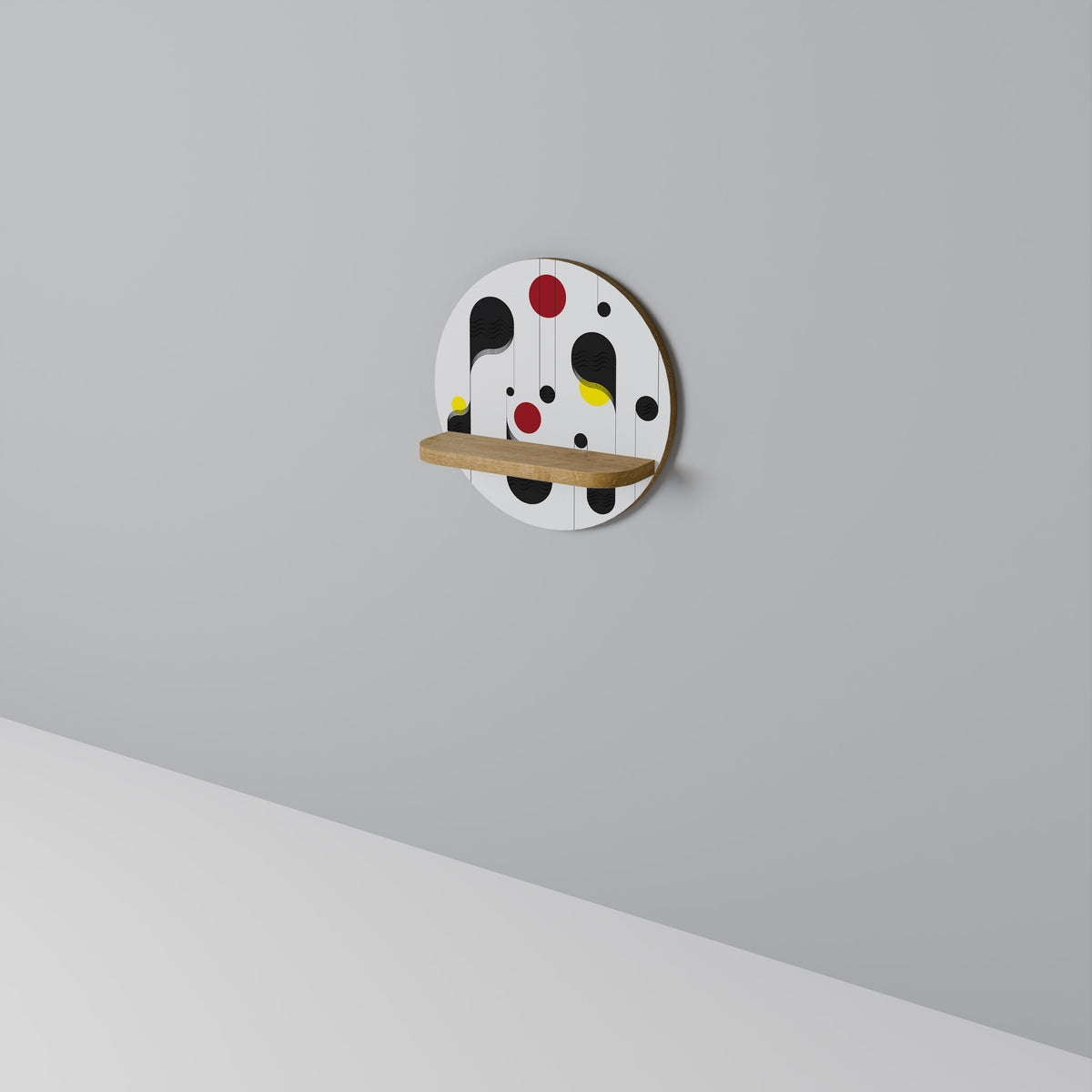 DOT-TO-DOT LULLABY Art Shelf