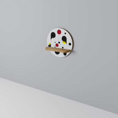 DOT-TO-DOT LULLABY Art Shelf