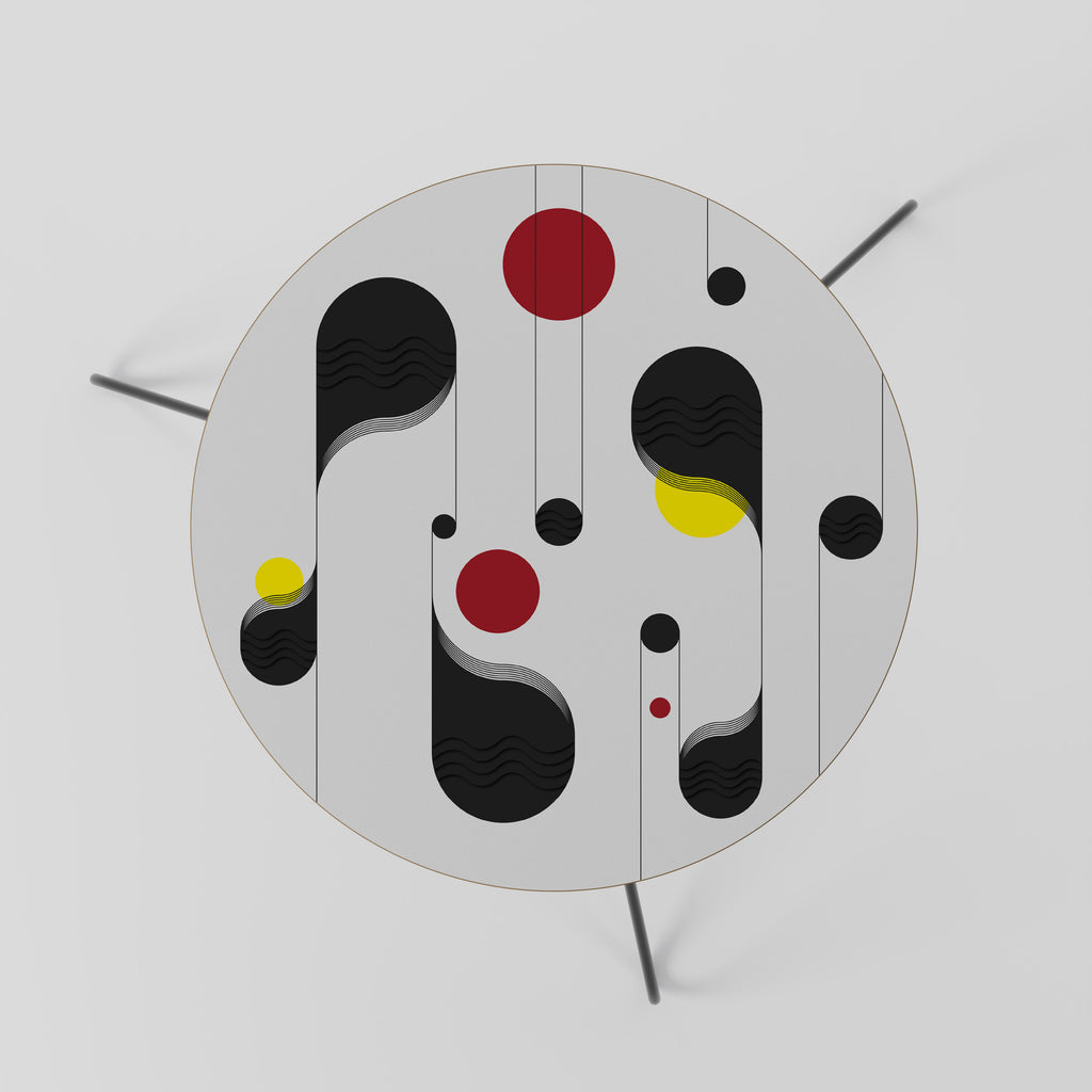 DOT-TO-DOT LULLABY Coffee Table 60