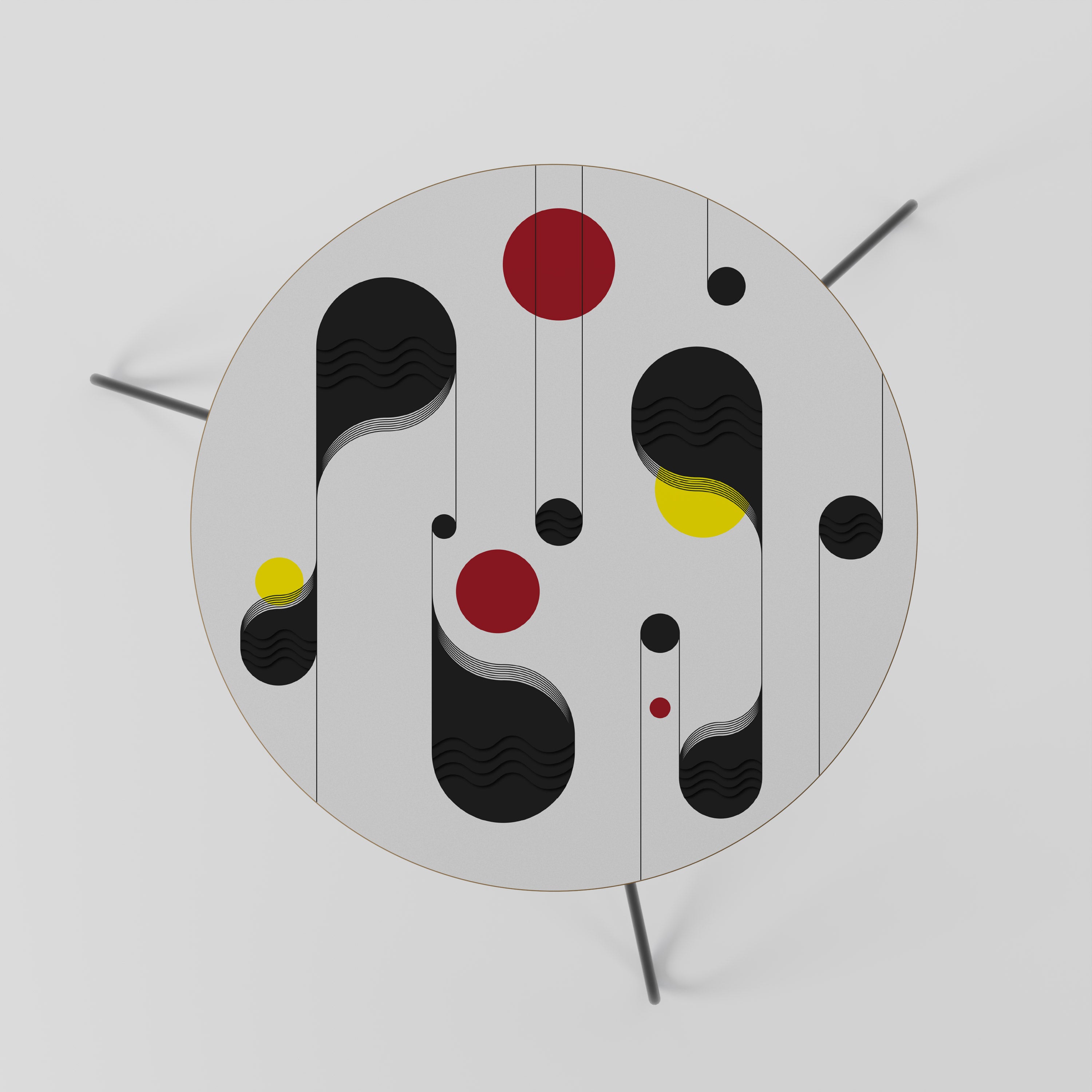 DOT-TO-DOT LULLABY Coffee Table 60