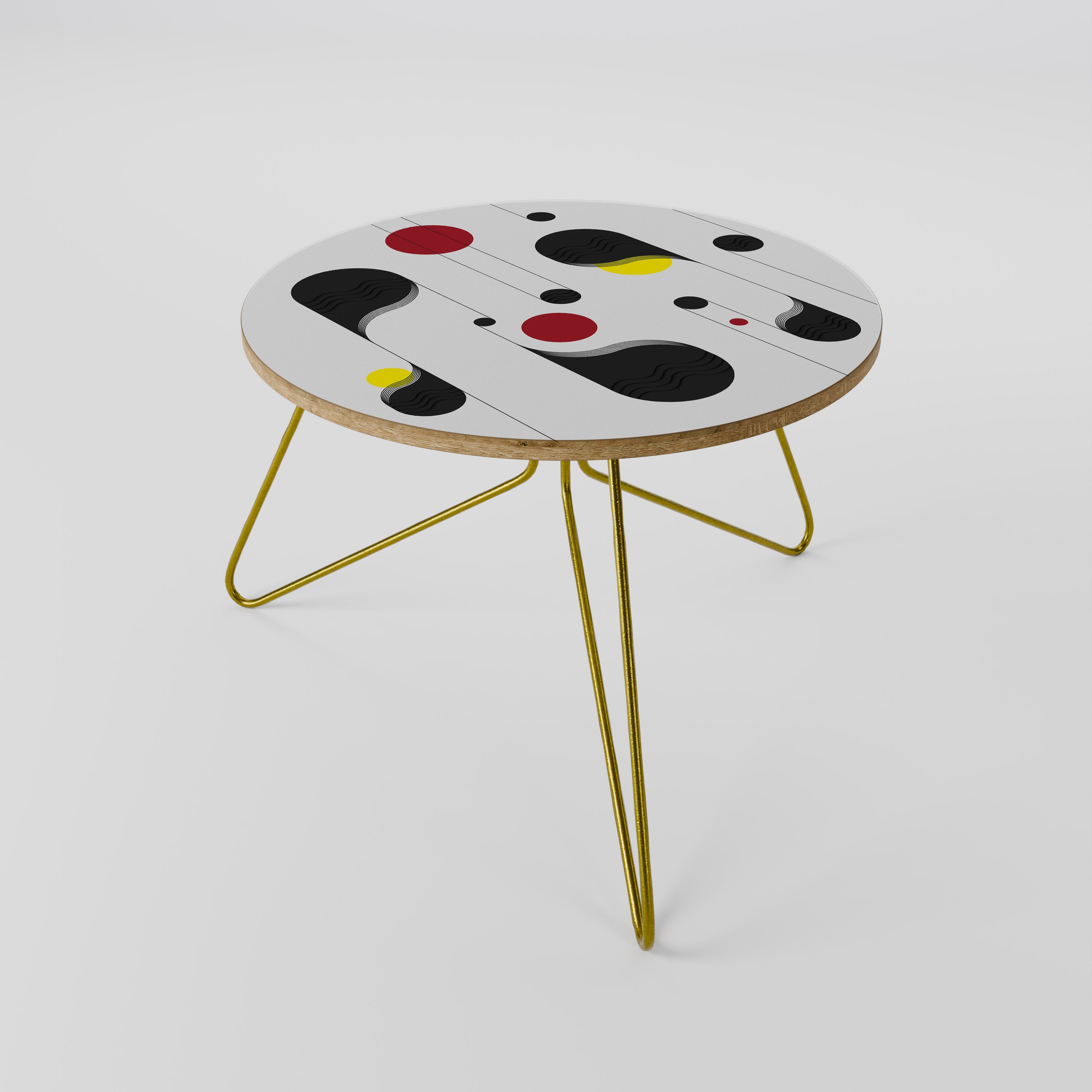 DOT-TO-DOT LULLABY Coffee Table 60